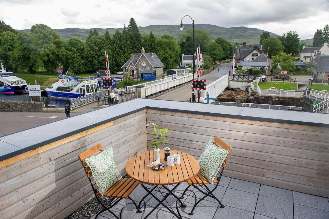 Lock Chambers, Caledonian Canal Centre フォート・オーガスタス エクステリア 写真