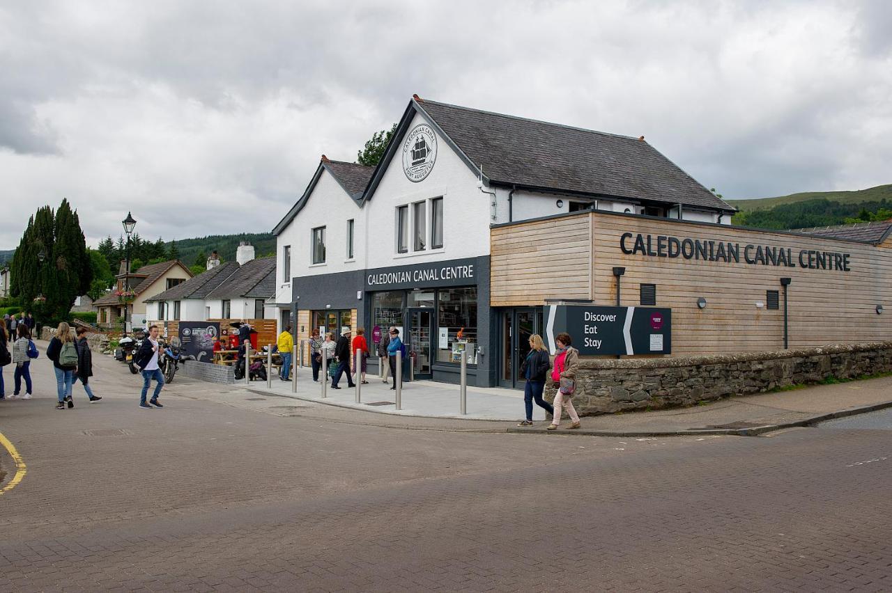 Lock Chambers, Caledonian Canal Centre フォート・オーガスタス エクステリア 写真