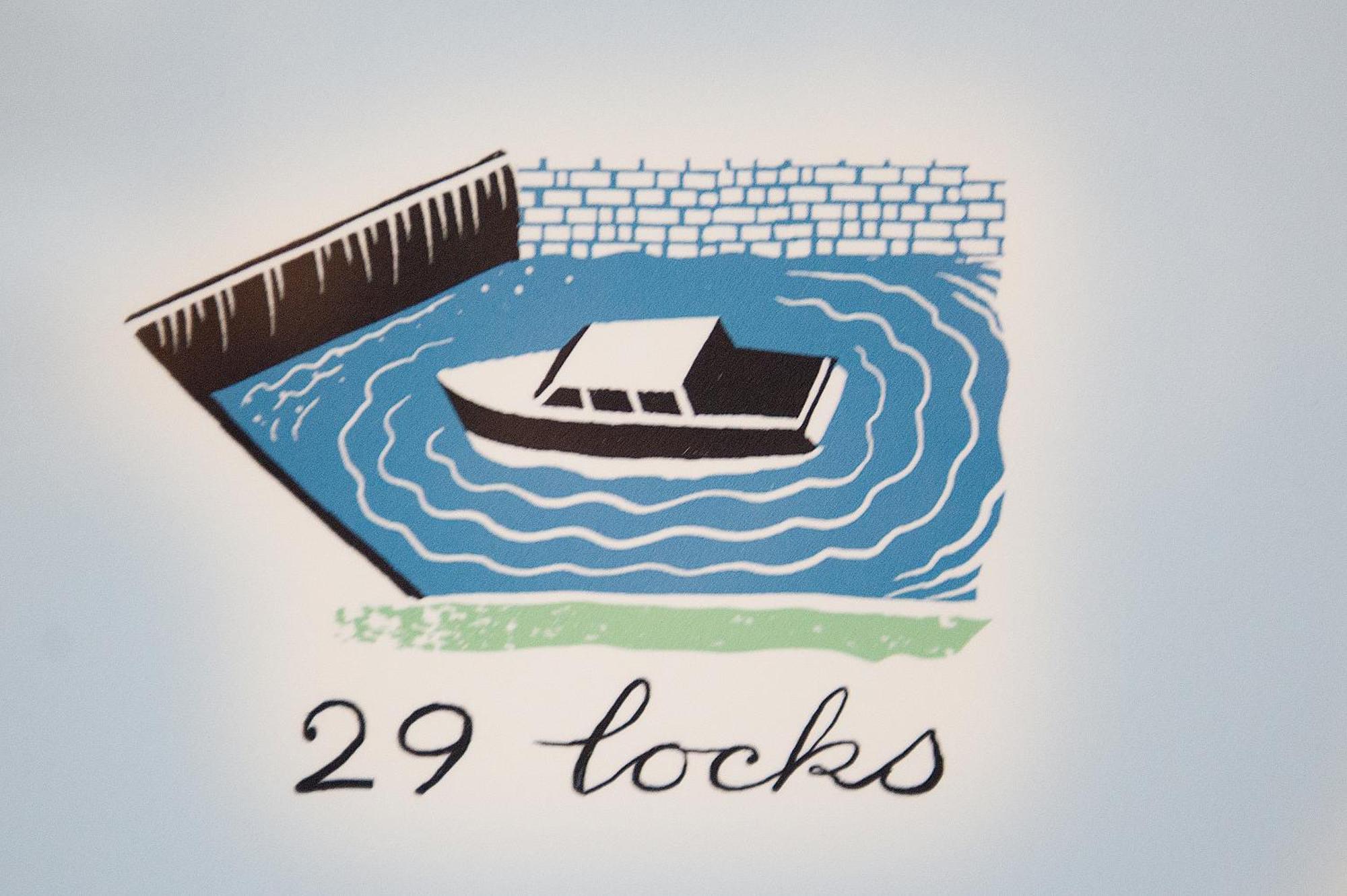 Lock Chambers, Caledonian Canal Centre フォート・オーガスタス 部屋 写真