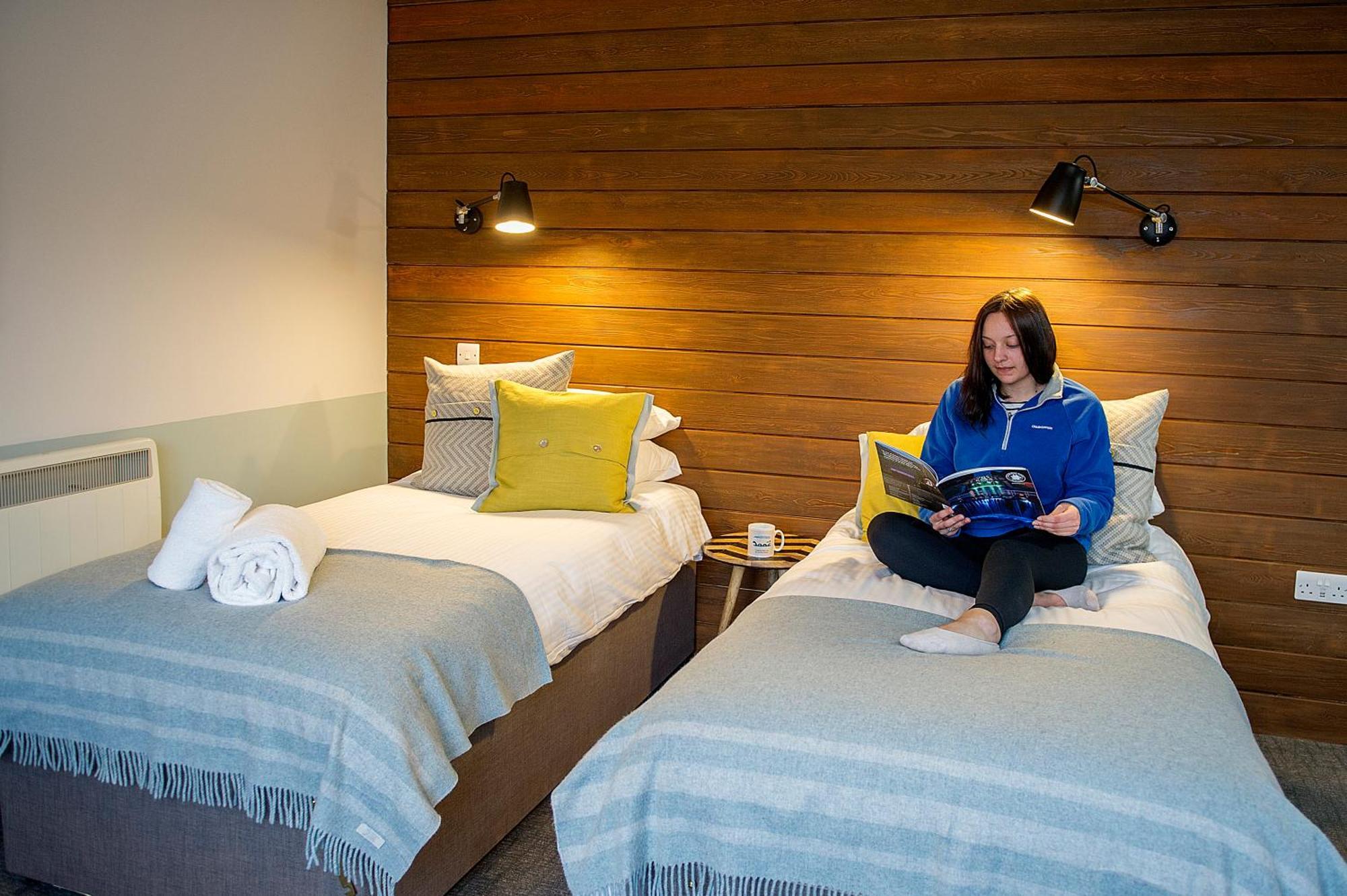 Lock Chambers, Caledonian Canal Centre フォート・オーガスタス 部屋 写真