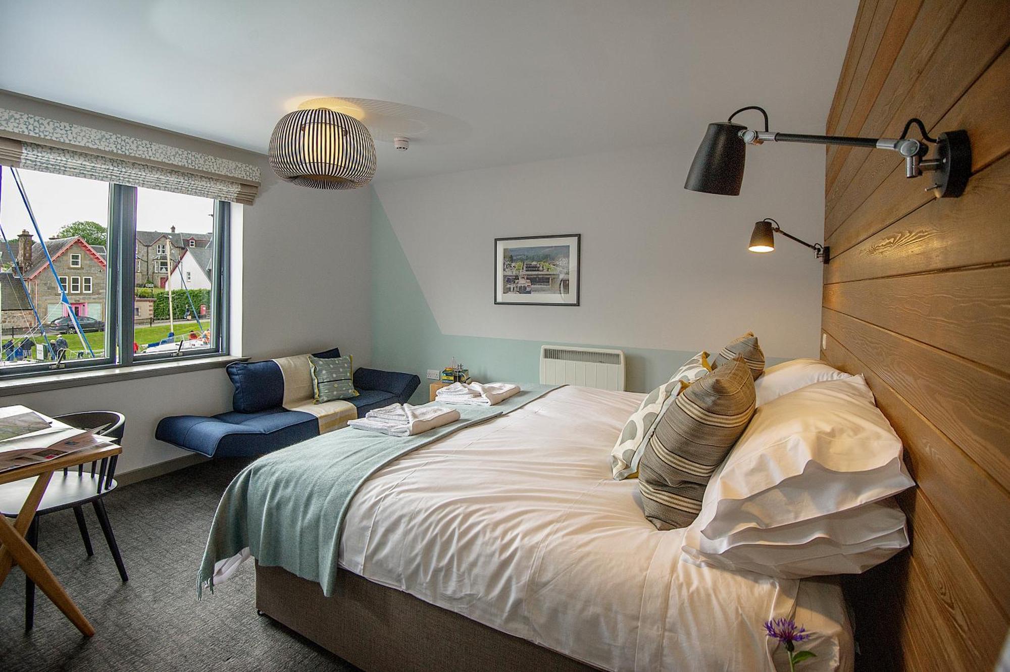 Lock Chambers, Caledonian Canal Centre フォート・オーガスタス 部屋 写真