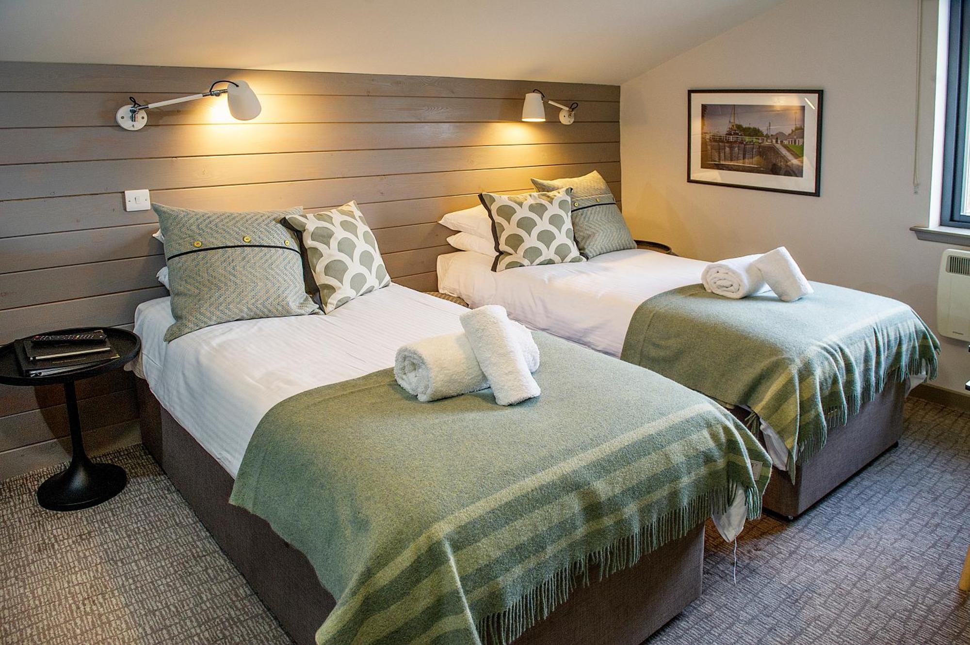 Lock Chambers, Caledonian Canal Centre フォート・オーガスタス 部屋 写真